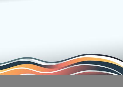Wavy Abstract Background