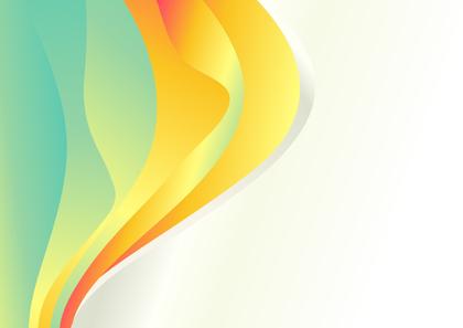 Abstract Color Flow