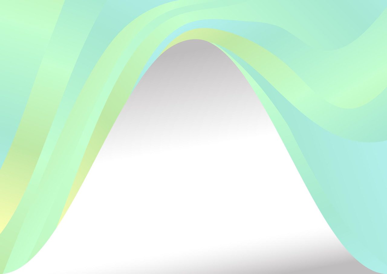 Wavy Gradient Background Template
