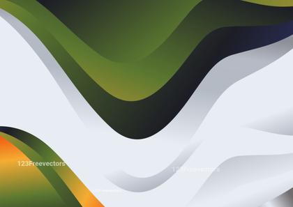 Wavy Gradient Background