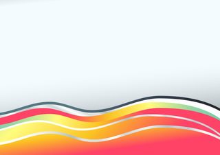 Wavy Gradient Background