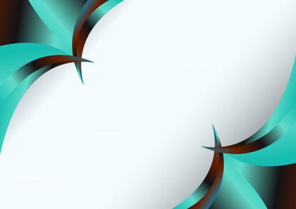 Abstract Red and Blue Wavy Background with Space for Your Text Image