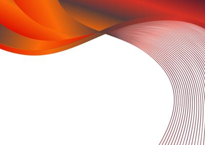 Free Download Orange and Red Abstract Wave Background