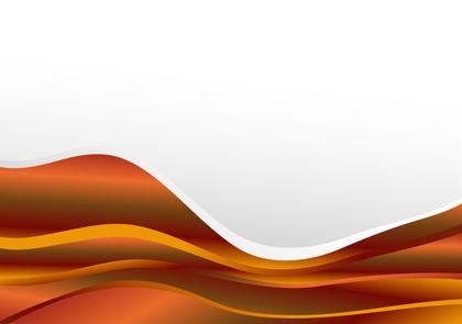 Free Download Red and Orange Wavy Background with Copy Space for Your Text