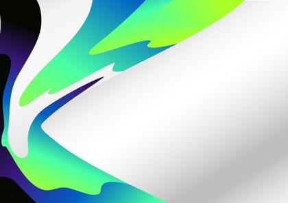 Flowing Colors Abstract