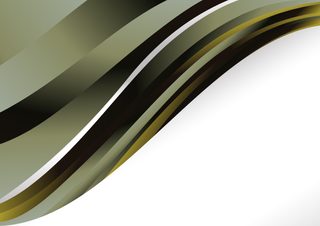 Abstract Wavy Lines