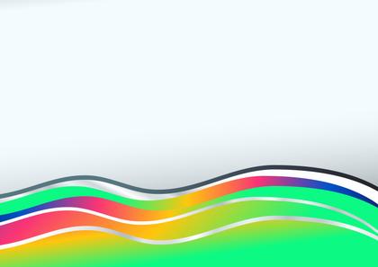Abstract Wavy Gradient