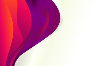 Abstract Color Wave