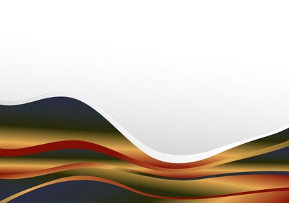Abstract Wavy Design