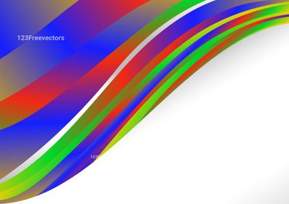 Colorful Wavy Lines