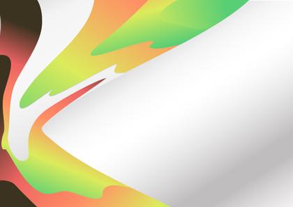 Abstract Color Swirl