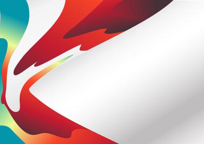 Abstract Color Swirl