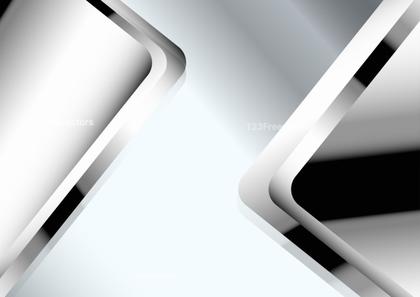 Black and White Background Design with Space for Your Text