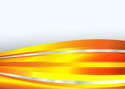 Abstract Orange and Yellow Lines