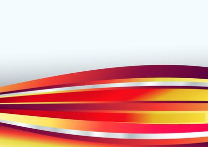 Abstract Wavy Stripes