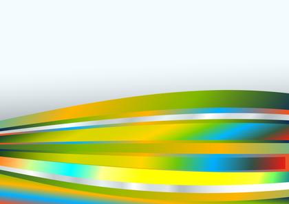 Colorful Abstract Strips