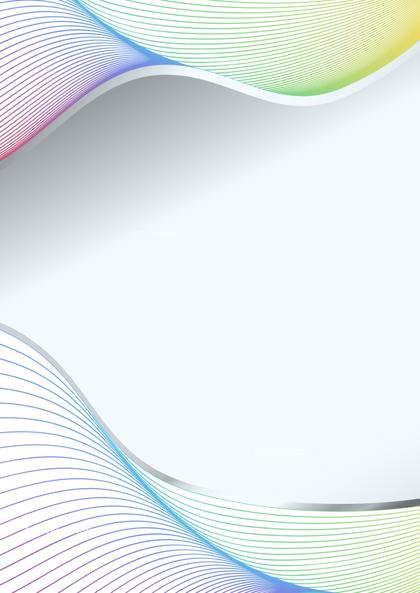 Abstract Wavy Lines