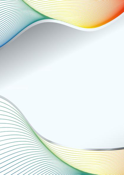 Rainbow Wave Design