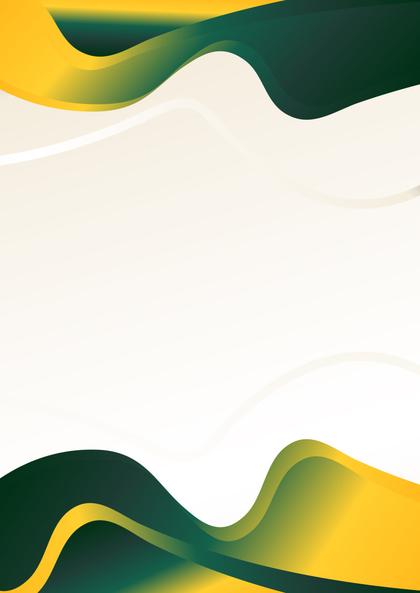 Free Download Orange and Green Vertical Wavy Background with Space for ...