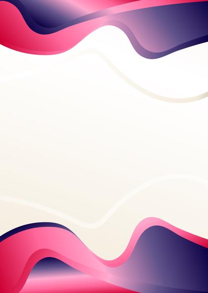 Free Download Pink and Blue Wavy Background