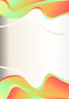 Abstract Wavy Gradient Design