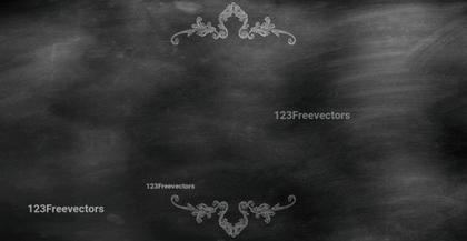 40+ Creative Chalkboard Background Designs for All Your Design Needs