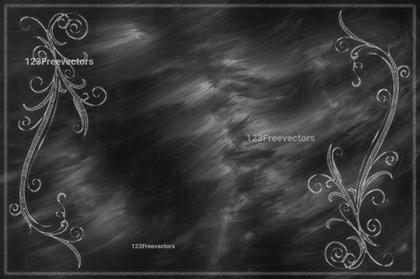Chalkboard Flourish Design