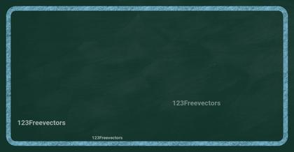 Chalkboard Frame