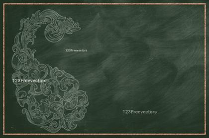 Chalkboard Ornament