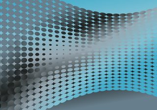Abstract Dotted Pattern