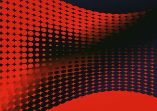 Abstract Dot Pattern
