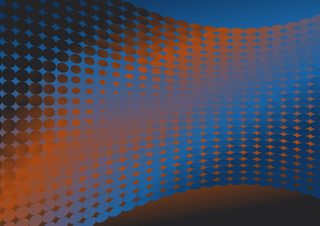 Abstract Dot Pattern