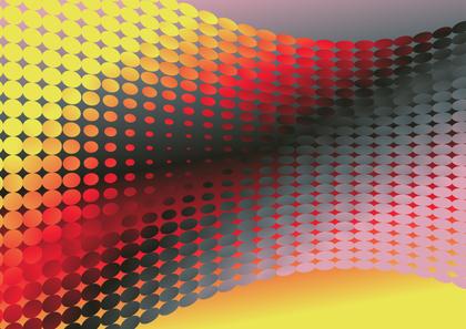 Free Download Abstract Dot Pattern Gradient Background