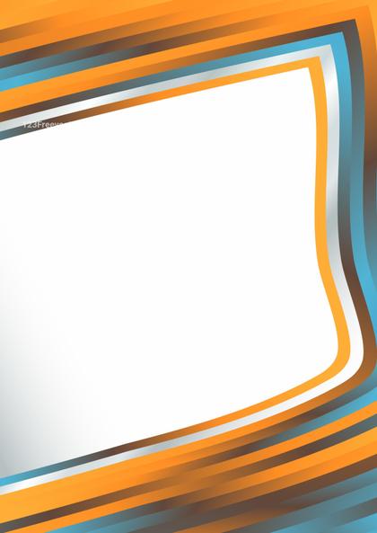 Abstract Striped Frame