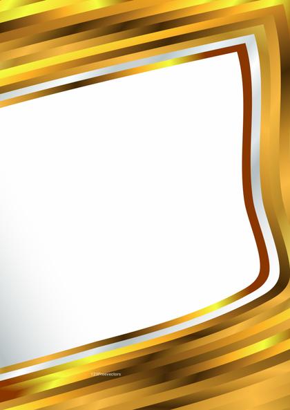 Gold Gradient Frame