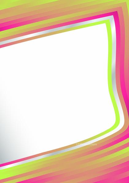 Colorful Abstract Frame