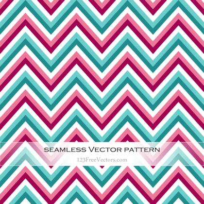 Vector Art Chevron Pattern
