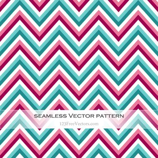 Vector Art Chevron Pattern