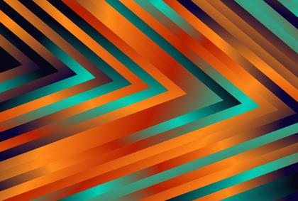 Free Download Blue and Orange Abstract Gradient Arrow Background