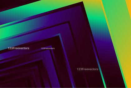 Abstract Angular Gradient Background