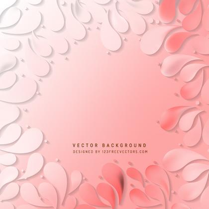 Light Pink Arc-Drop Background