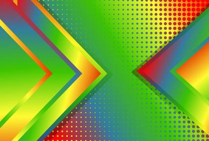 Free Download Abstract Red Yellow and Green Gradient Arrow Background ...