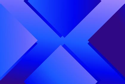 Blue Geometric Shapes