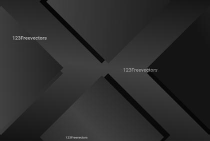 Geometric Black Background