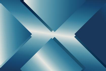 Geometric Blue Abstraction
