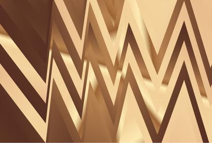 Brown Gradient Chevron Zig Zag Background