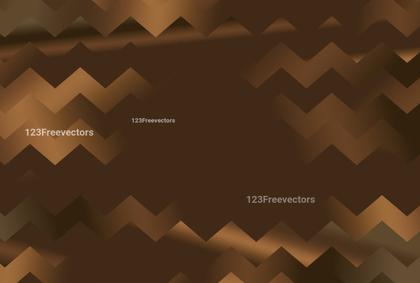 Brown Chevron Abstract