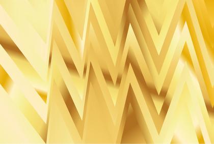Golden Zigzag Pattern