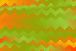 Autumn Chevron Pattern