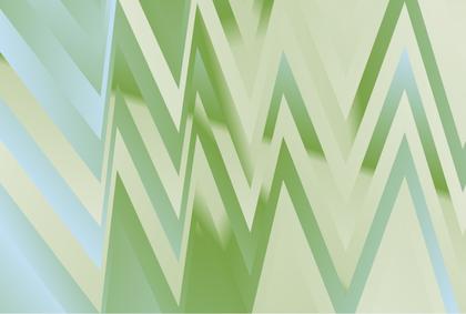 Green Chevron Pattern